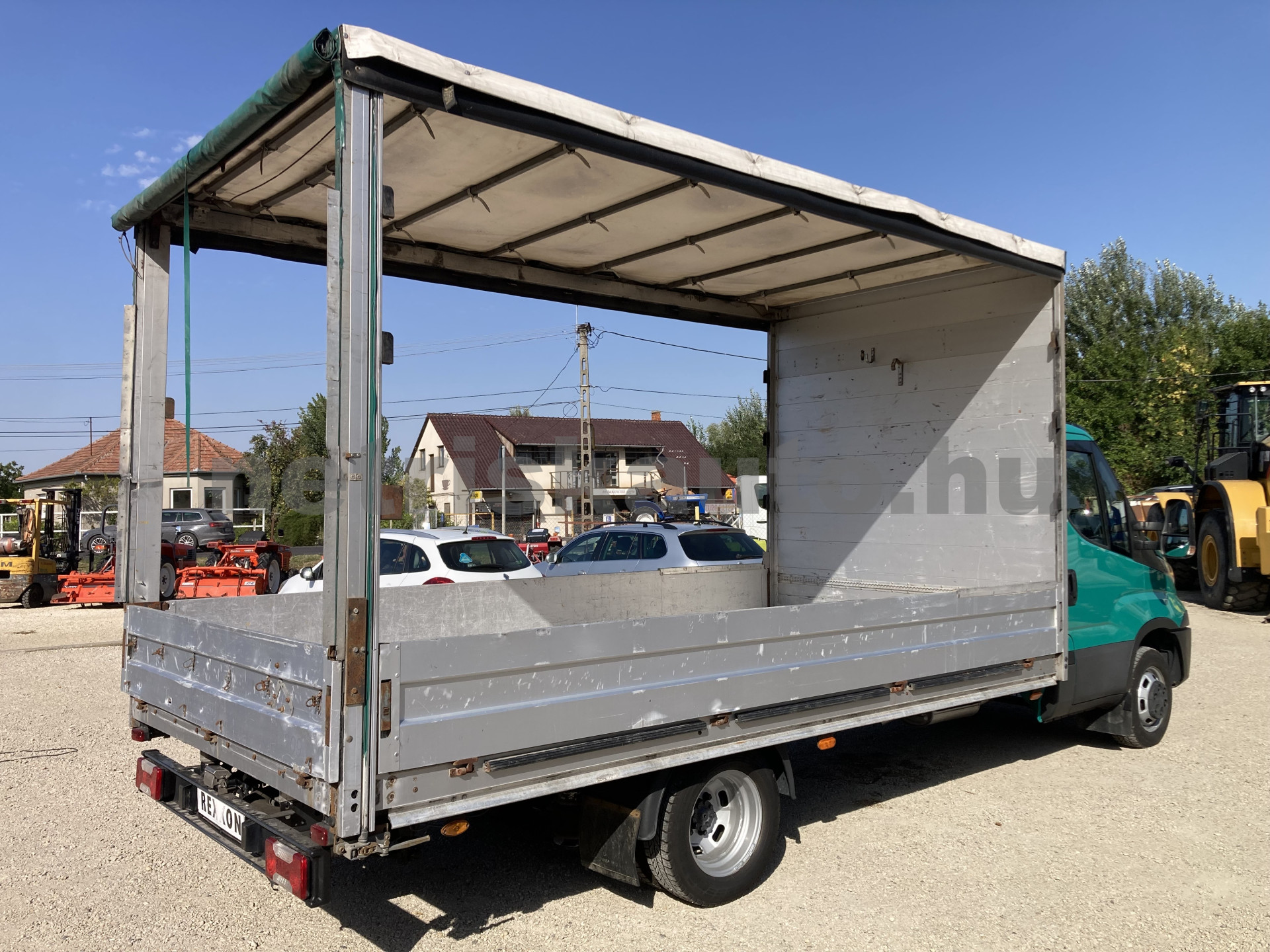 IVECO 35 35 C 16 4100 Aut. tehergépkocsi 3,5t össztömegig - 2287cm3 Diesel 121578 3/8