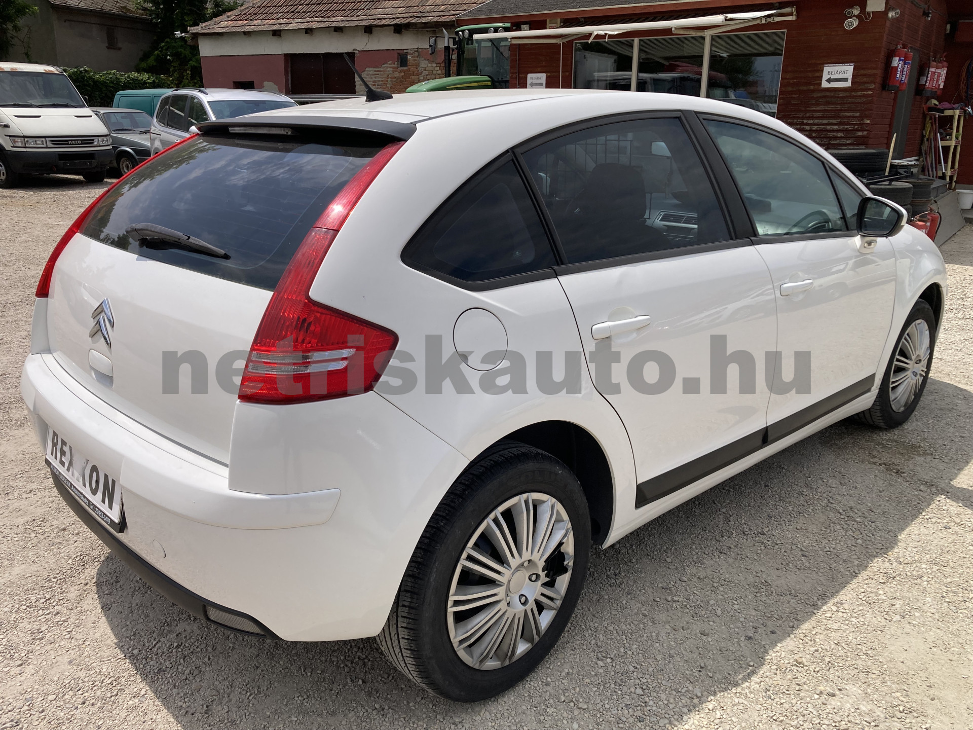 CITROEN C4 1.6 HDi Profi tehergépkocsi 3,5t össztömegig - 1560cm3 Diesel 121192 4/10