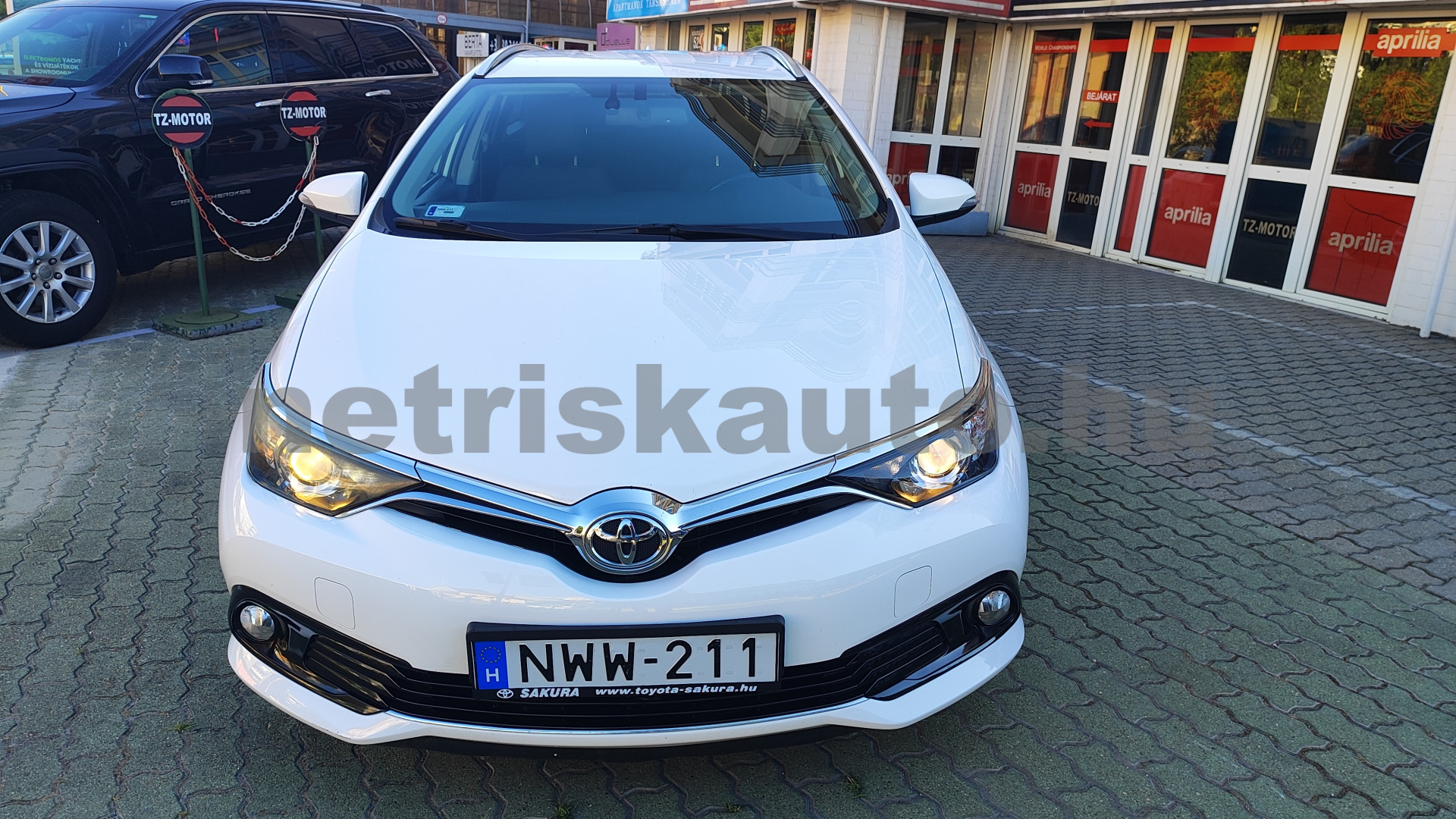 TOYOTA Auris 1.6 Active Comfort személygépkocsi - 1598cm3 Benzin 121525 3/12