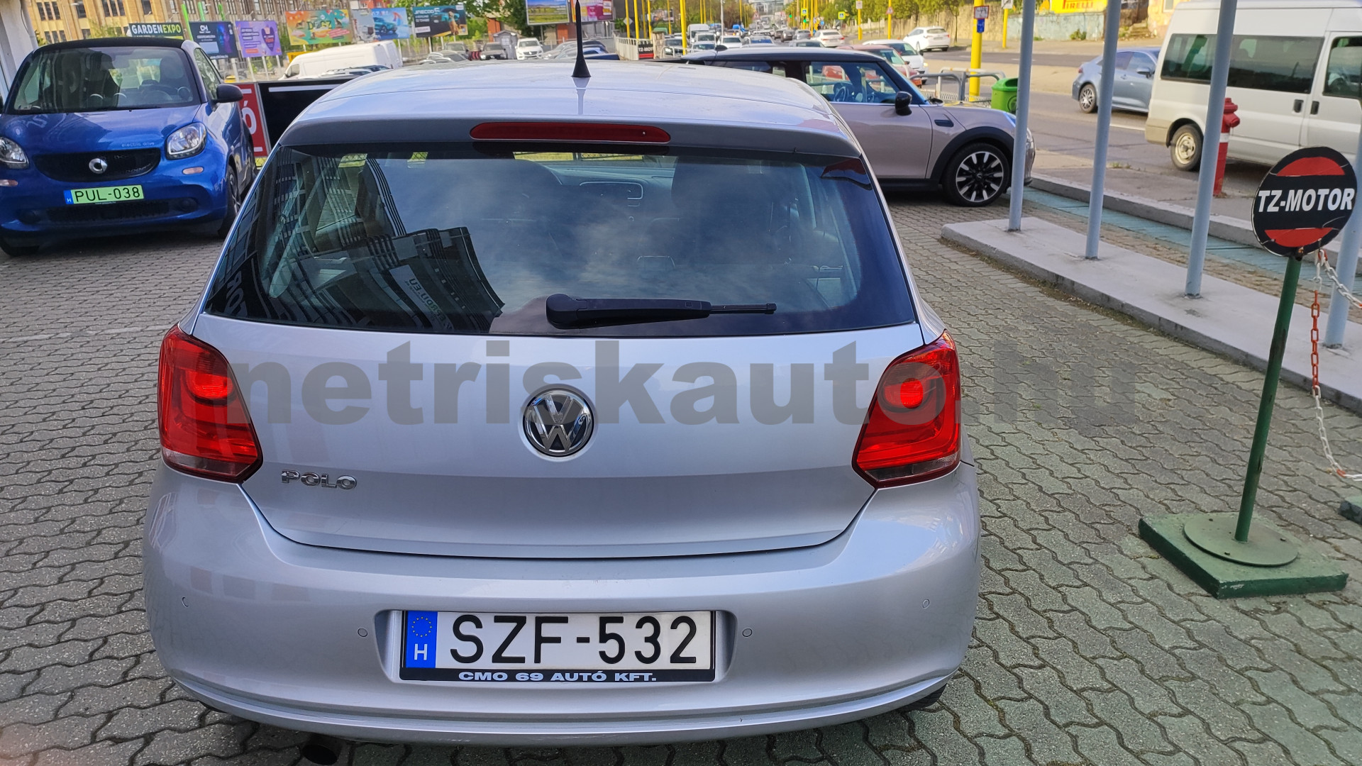 VW Polo 1.6 90 CR TDI Comfortline DSG személygépkocsi - 1598cm3 Diesel 121446 4/12