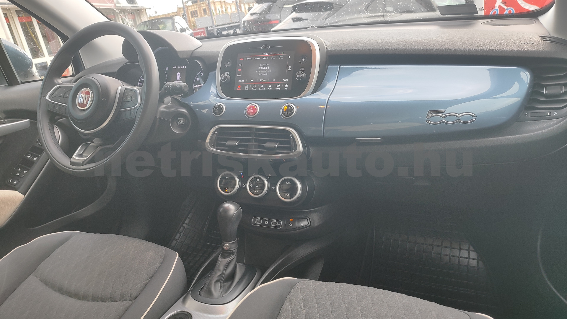 FIAT 500X 1.3 T4 City Cross Aut. személygépkocsi - 1332cm3 Benzin 121592 7/12