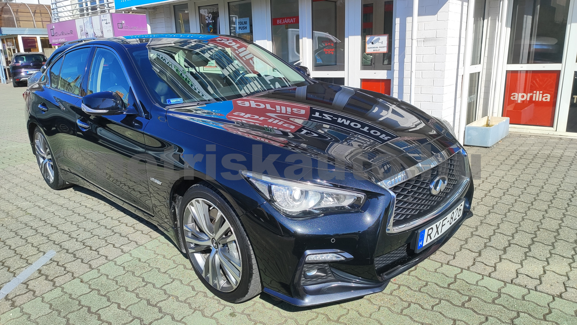 INFINITI Q50 3.5 Hybrid Sport AWD Aut. személygépkocsi - 3498cm3 Hybrid 121576 1/12