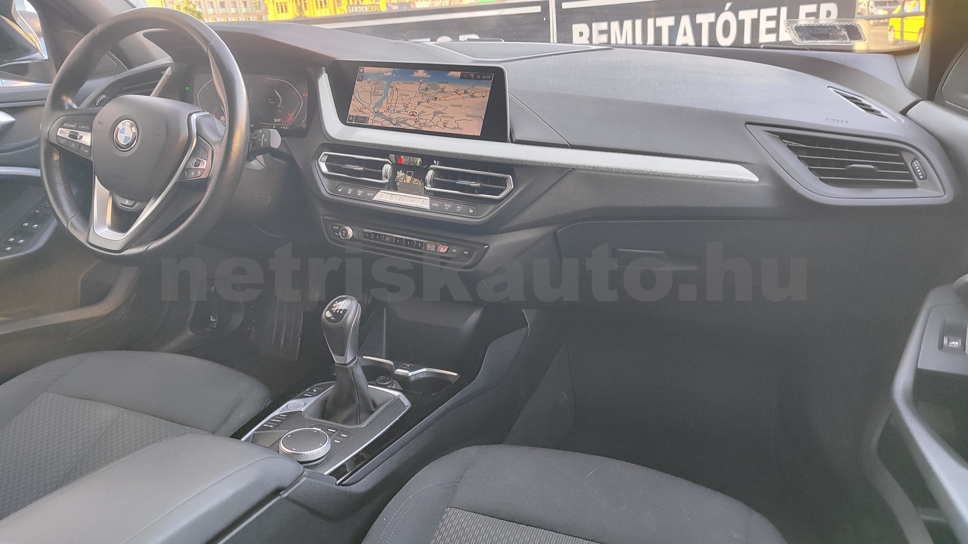 BMW 1-es sorozat 118d Advantage személygépkocsi - 1995cm3 Diesel 121485 7/12