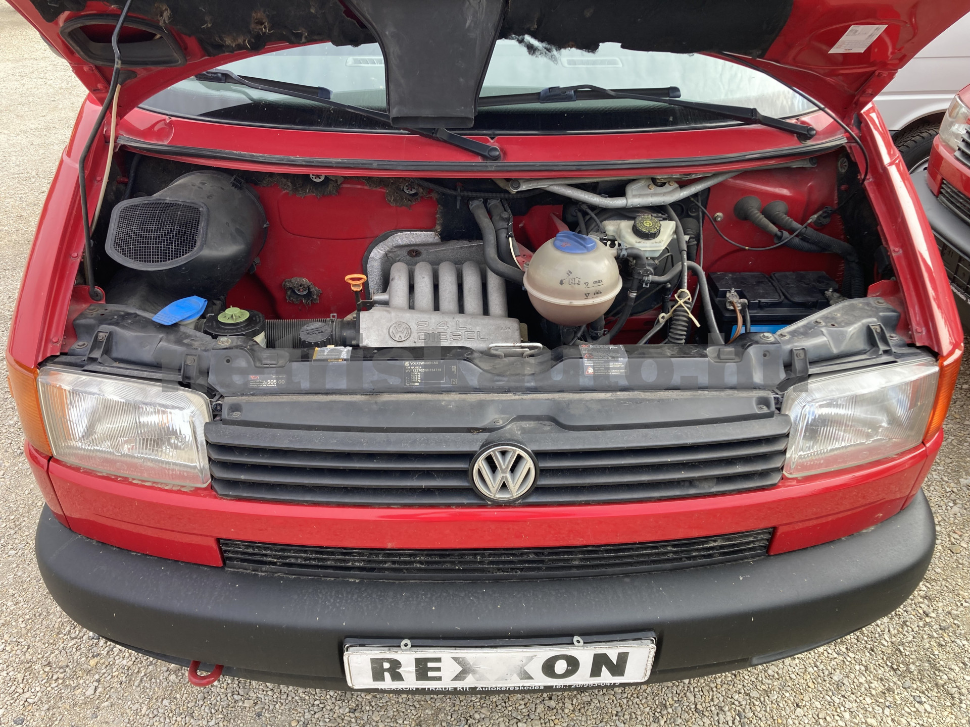 VW Transporter 2.4 7DE 1Z2 F tehergépkocsi 3,5t össztömegig - 2370cm3 Diesel 121622 5/8