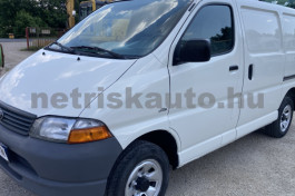 TOYOTA Hi-Ace 2.5 D4-D 4x4 Panel Van tehergépkocsi 3,5t össztömegig - 2494cm3 Diesel 120240