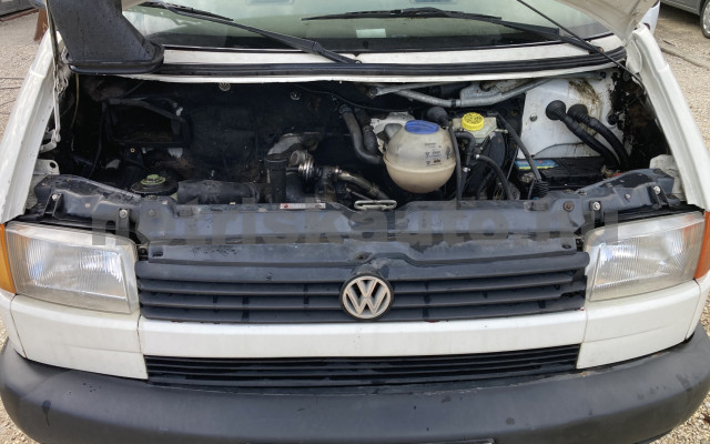 VW Transporter 1.9 7DM 1H2 F tehergépkocsi 3,5t össztömegig - 1896cm3 Diesel 121581 5/9