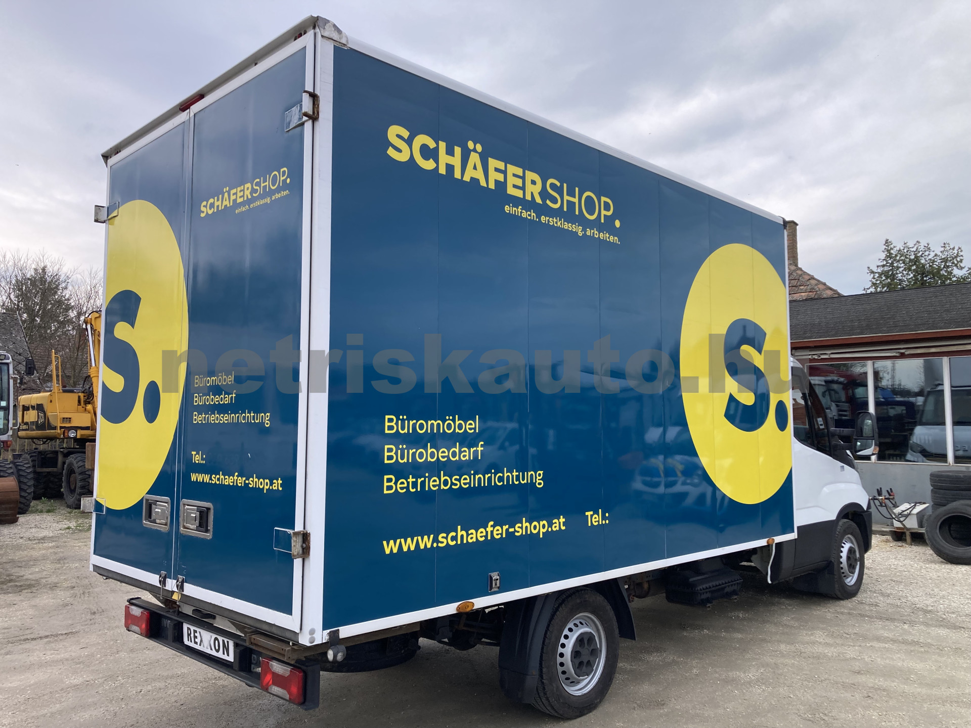 IVECO 35 35 S 18 3750 Aut. tehergépkocsi 3,5t össztömegig - 2998cm3 Diesel 121113 4/8