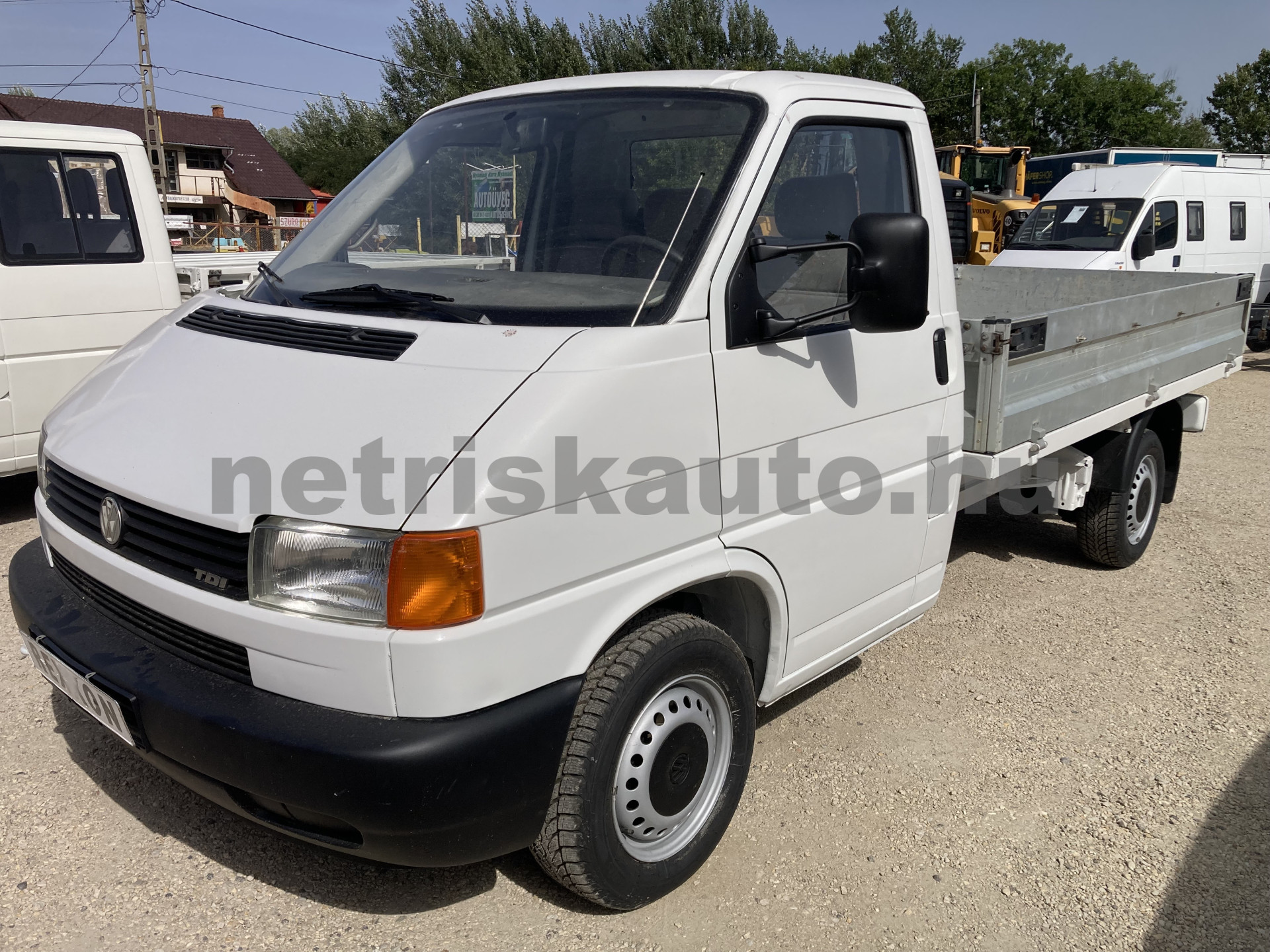 VW Transporter 2.5 7DE 1K2 F tehergépkocsi 3,5t össztömegig - 2461cm3 Diesel 121556 1/8