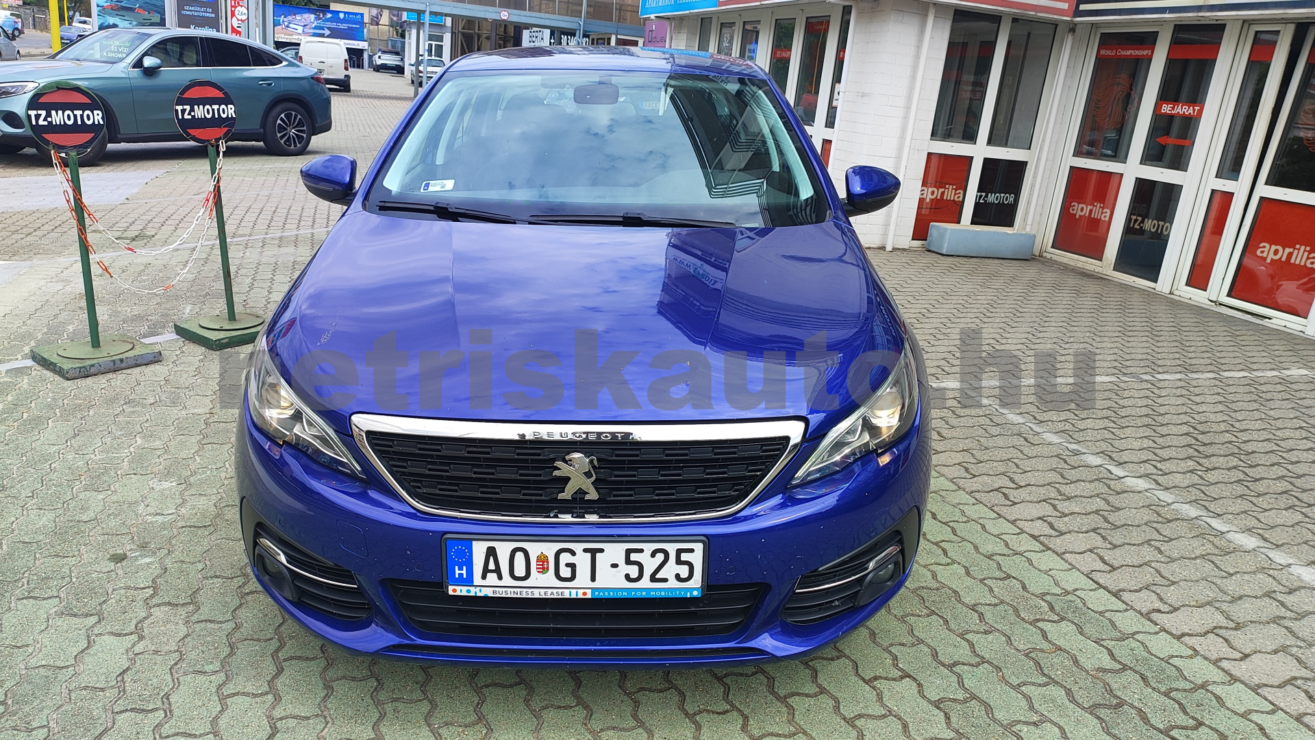 PEUGEOT 308 1.5 BlueHDi Allure személygépkocsi - 1499cm3 Diesel 121526 3/12