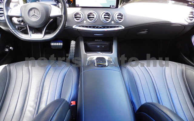 MERCEDES-BENZ S-osztály S 500 Coupé 4M 9G-TRONIC személygépkocsi - 4663cm3 Benzin 119607 6/12