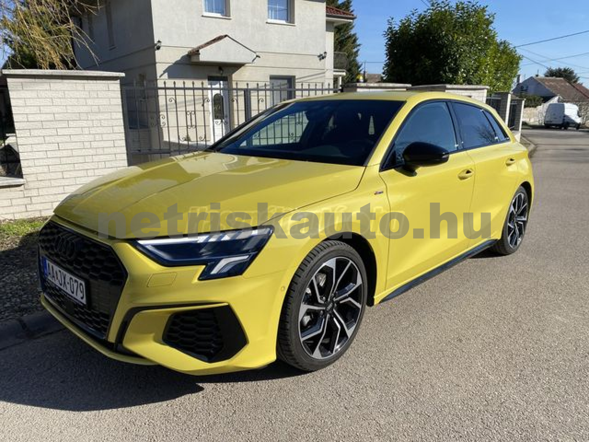 AUDI A3 35 TFSI S line személygépkocsi - 1498cm3 Benzin 121429 1/1