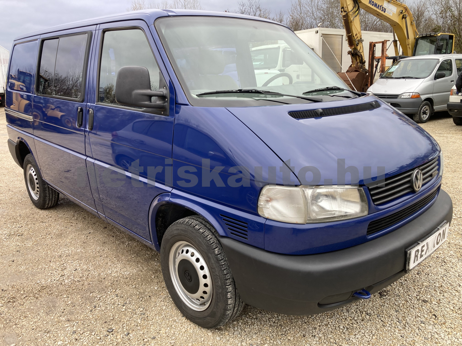 VW Transporter 2.5 Trans Van tehergépkocsi 3,5t össztömegig - 2461cm3 Diesel 121337 2/9