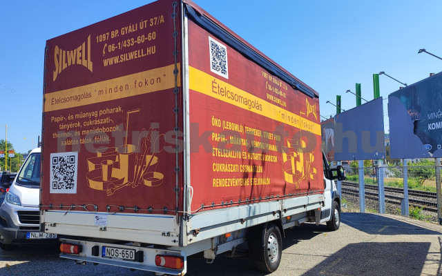 FIAT Ducato 2.3 Mjet Maxi XLWB 3.5 t tehergépkocsi 3,5t össztömegig - 2287cm3 Diesel 121517 12/12