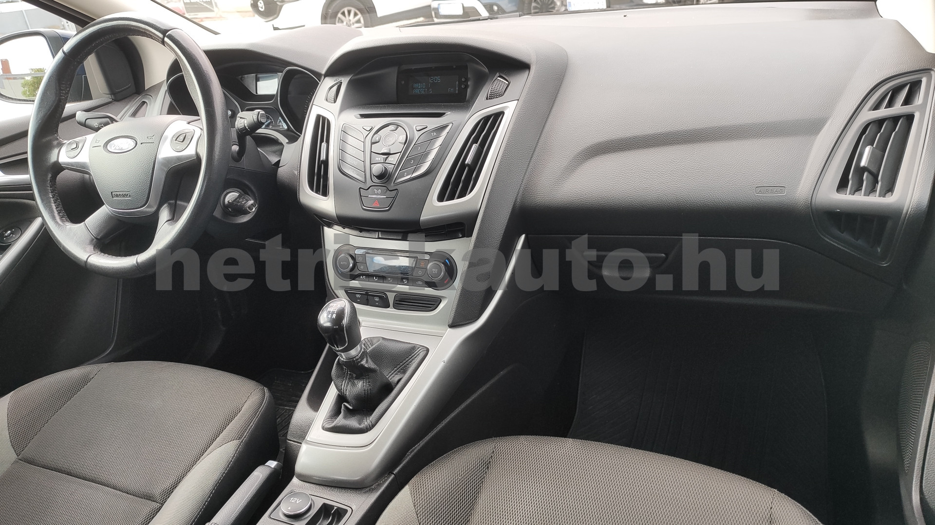 FORD Focus 1.6 Ti-VCT Trend személygépkocsi - 1596cm3 Benzin 121616 7/12