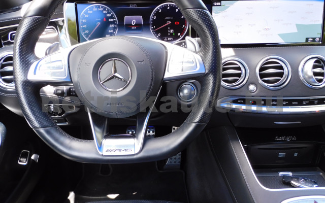 MERCEDES-BENZ S-osztály S 500 Coupé 4M 9G-TRONIC személygépkocsi - 4663cm3 Benzin 119607 7/12