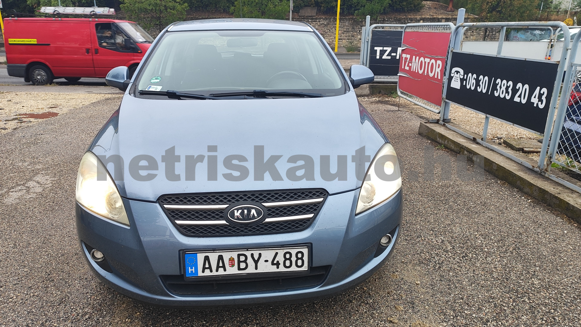 KIA Cee'd 1.4 EX személygépkocsi - 1396cm3 Benzin 121582 3/12