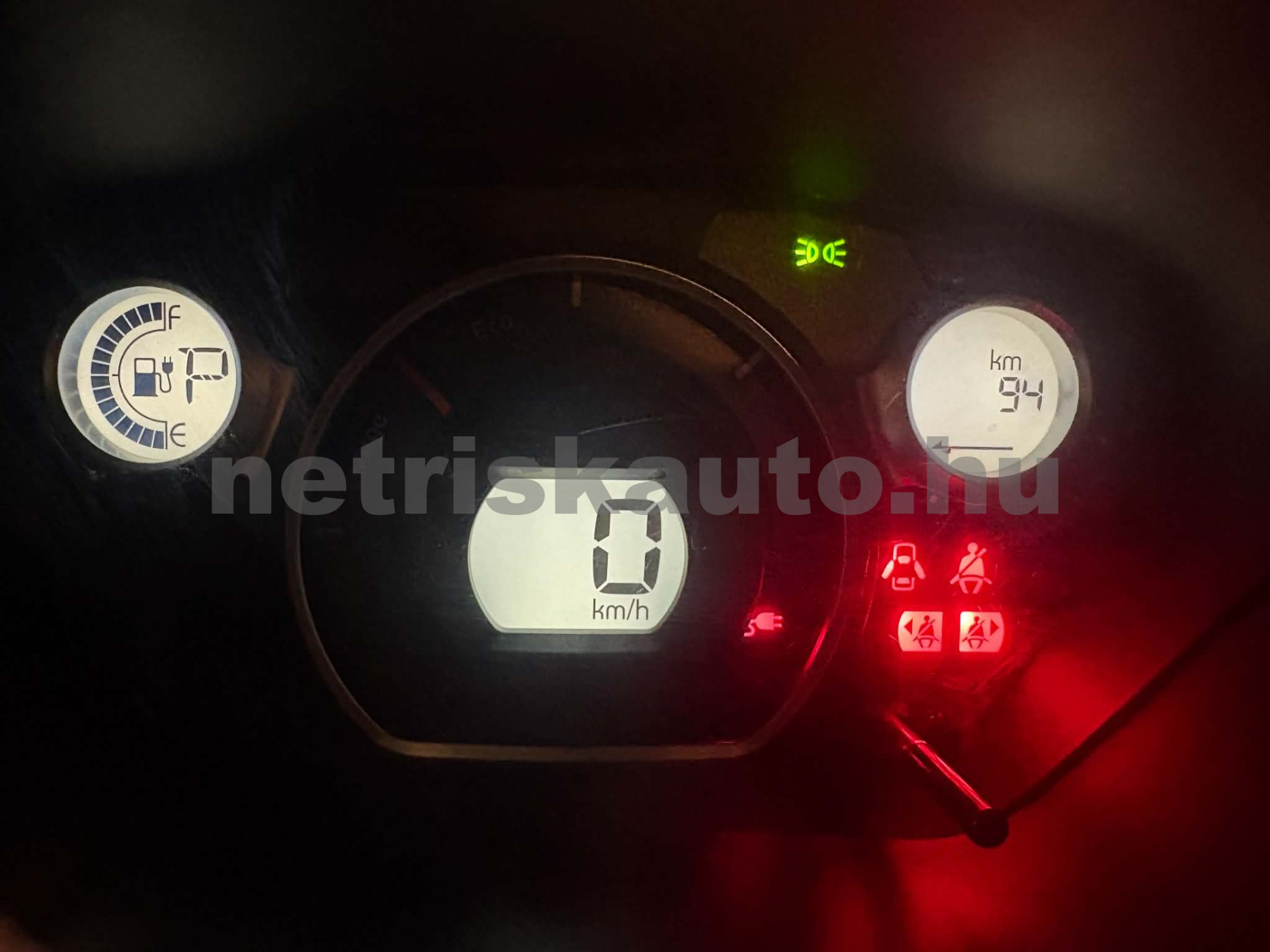 PEUGEOT iOn személygépkocsi - 1000cm3 Kizárólag elektromos 121530 5/12