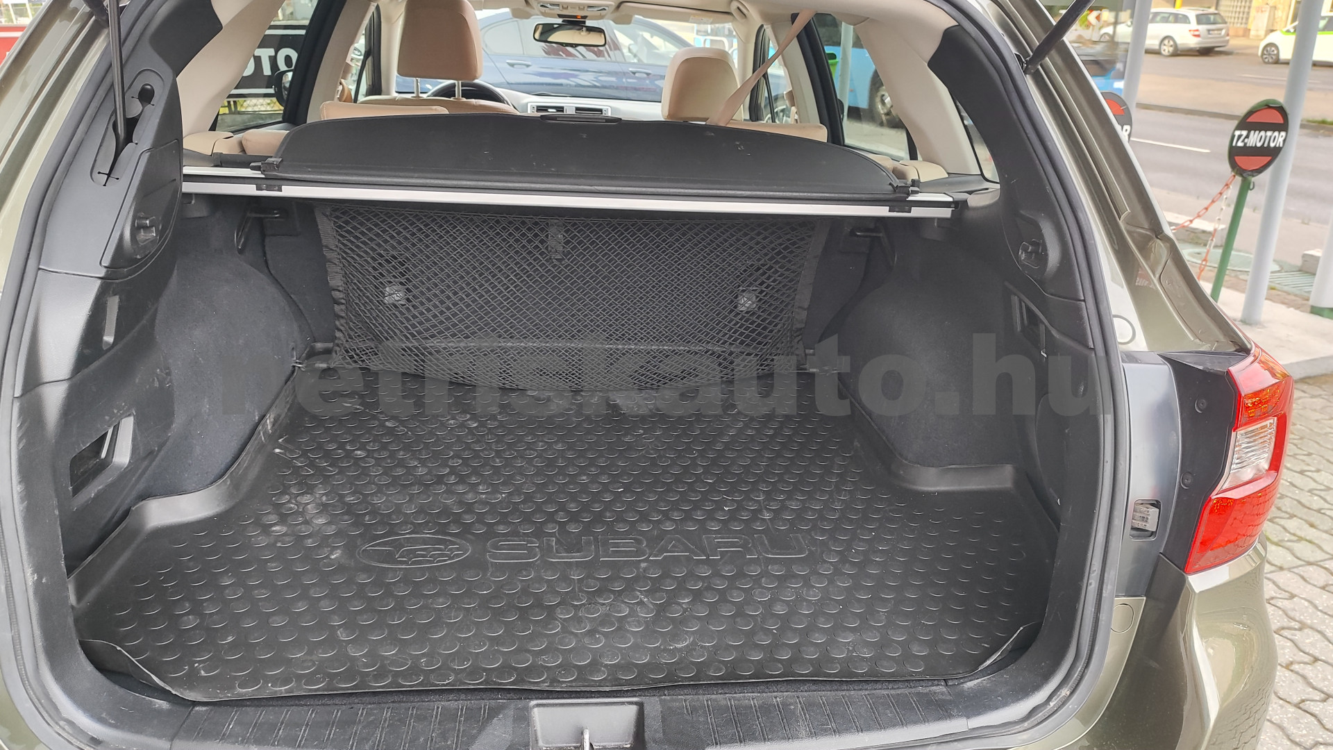 SUBARU Outback 2.5 Sport EyeSight Aut. személygépkocsi - 2498cm3 Benzin 121463 12/12