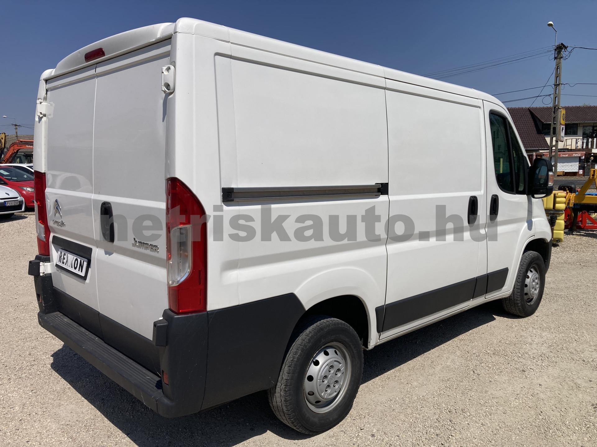 CITROEN Jumper 2.2 HDi 30 L1H1 Comfort tehergépkocsi 3,5t össztömegig - 2198cm3 Diesel 121243 3/9