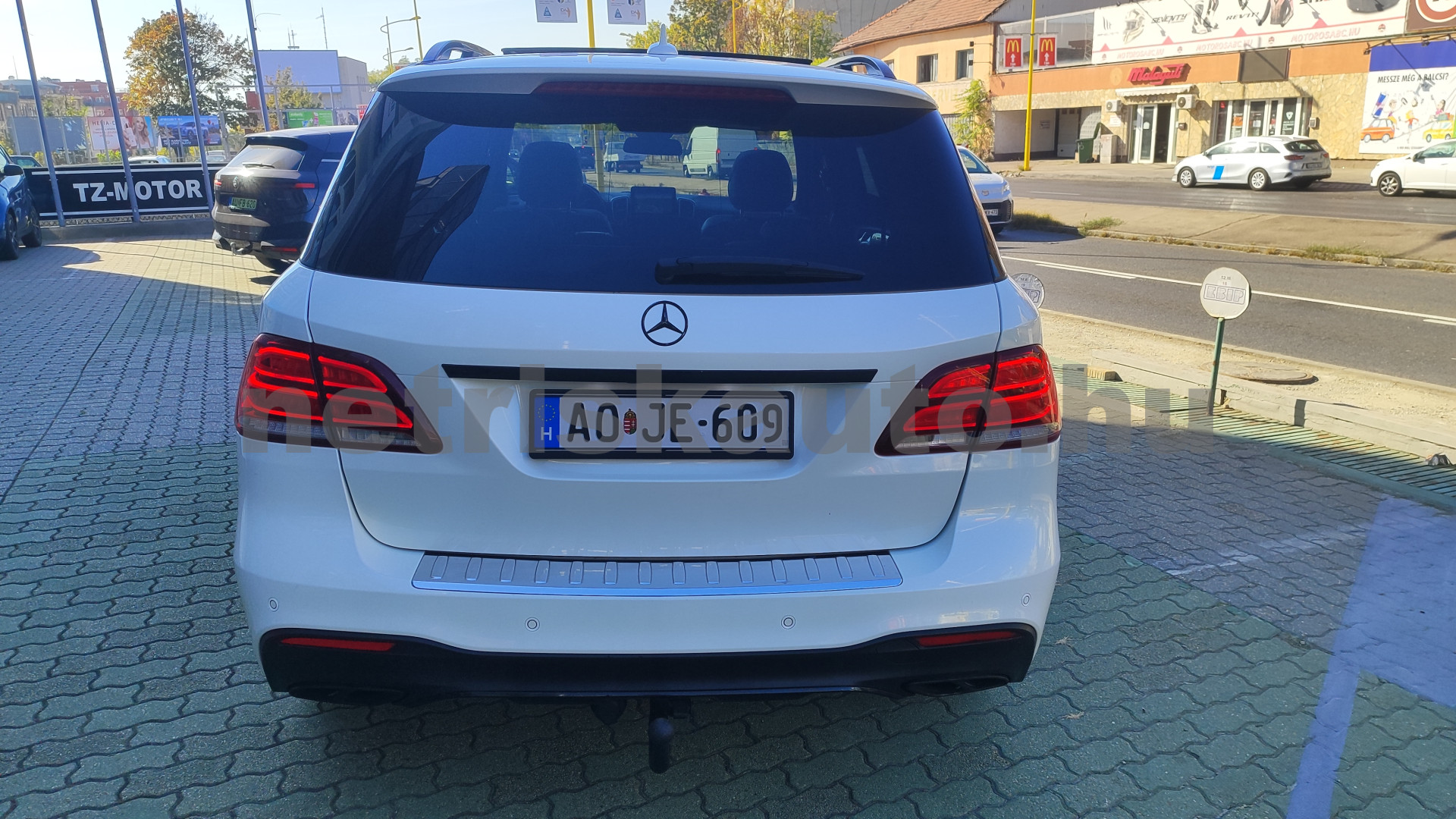 MERCEDES-BENZ GLE-osztály Mercedes-AMG GLE 43 4MATIC 7G-TRONI személygépkocsi - 2996cm3 Benzin 121614 4/12
