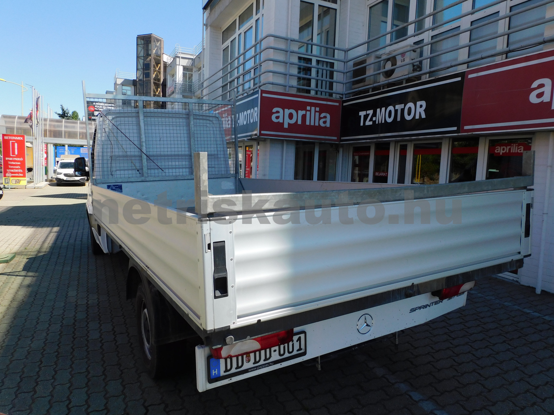 MERCEDES-BENZ Sprinter 317 CDI 907.131.13 tehergépkocsi 3,5t össztömegig - 1950cm3 Diesel 121200 2/12