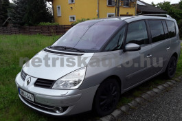 RENAULT Espace 2.0 dCi Privilege DPF Grand Aut. személygépkocsi - 1995cm3 Diesel 120195