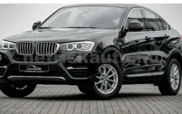 BMW X4 személygépkocsi - 1995cm3 Diesel 117604 1/7