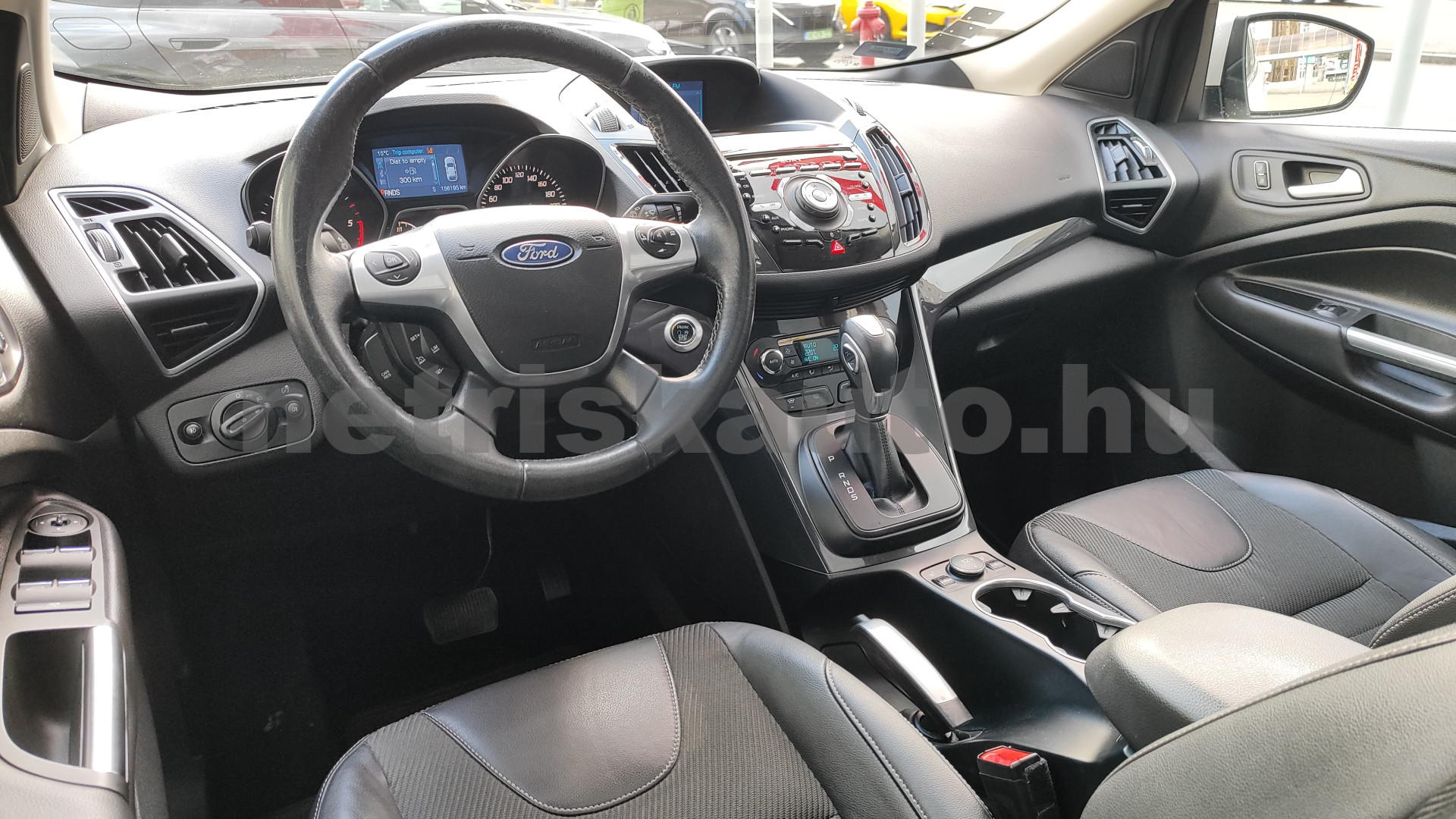 FORD Kuga 2.0 TDCi Titanium Powershift személygépkocsi - 1997cm3 Diesel 121297 4/12