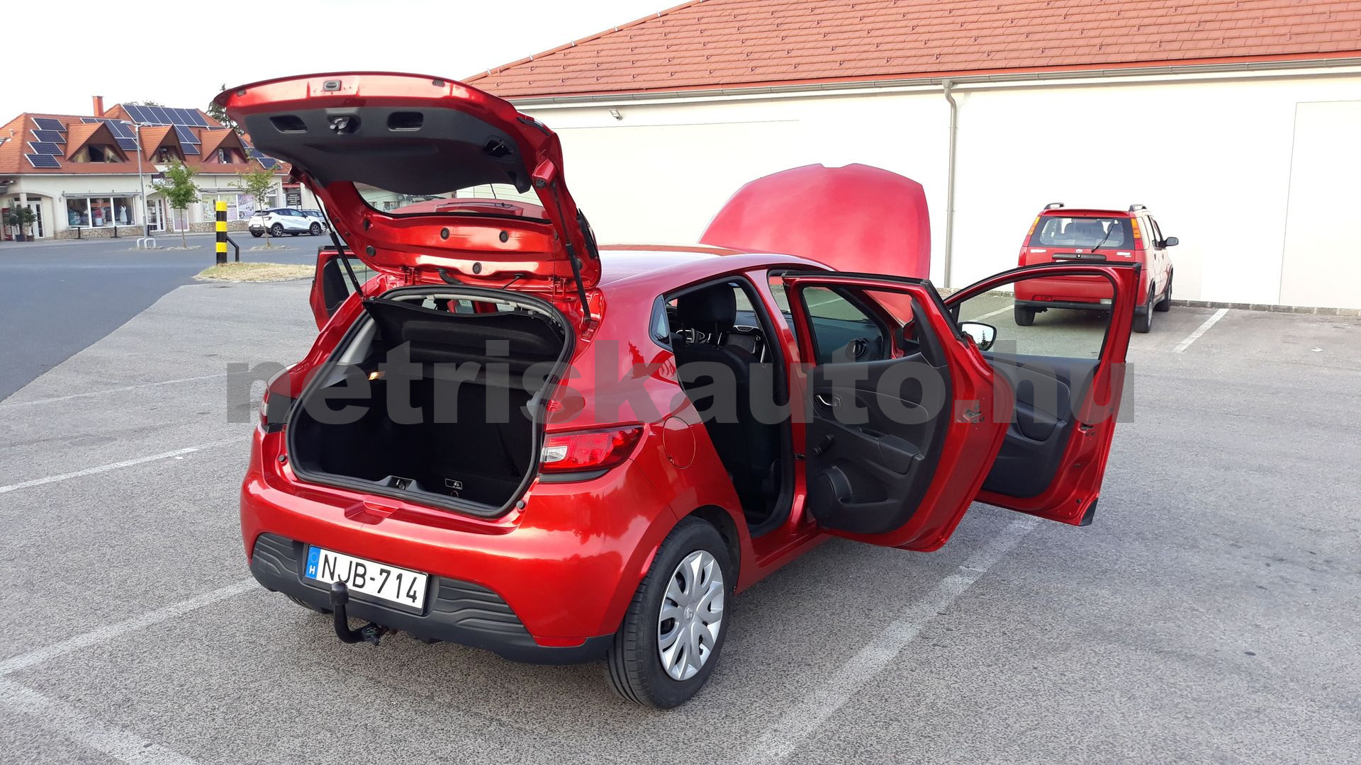 RENAULT Clio IV 1.2 16V KLÍMA TEMPOMAT KARTÁMASZ NAVI személygépkocsi - 1149cm3 Benzin 121539 5/11