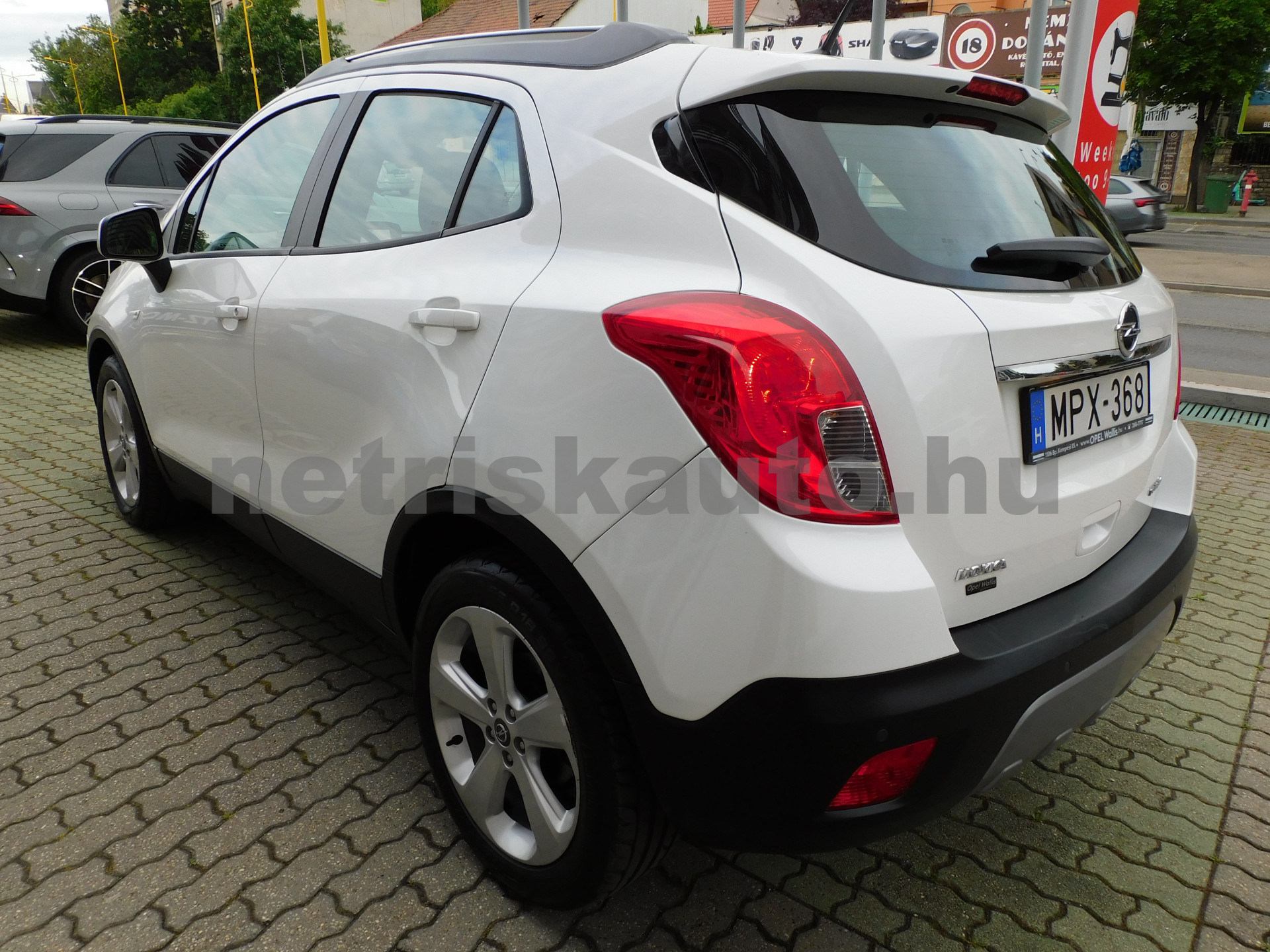 OPEL Mokka 1.4 T Enjoy személygépkocsi - 1364cm3 Benzin 121237 2/12