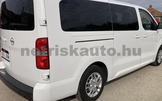 OPEL Zafira LIFE 1.5 D Business L Megnövelt 9 személ személygépkocsi - 1499cm3 Diesel 121625 4/11