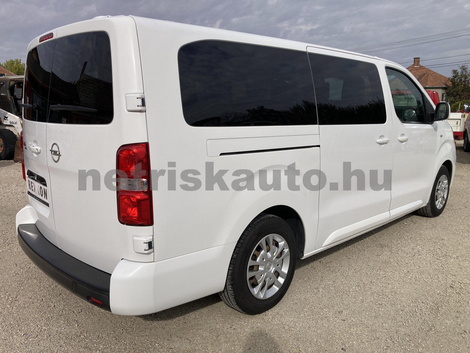 OPEL Zafira LIFE 1.5 D Business L Megnövelt 9 személ személygépkocsi - 1499cm3 Diesel 121625 4/11