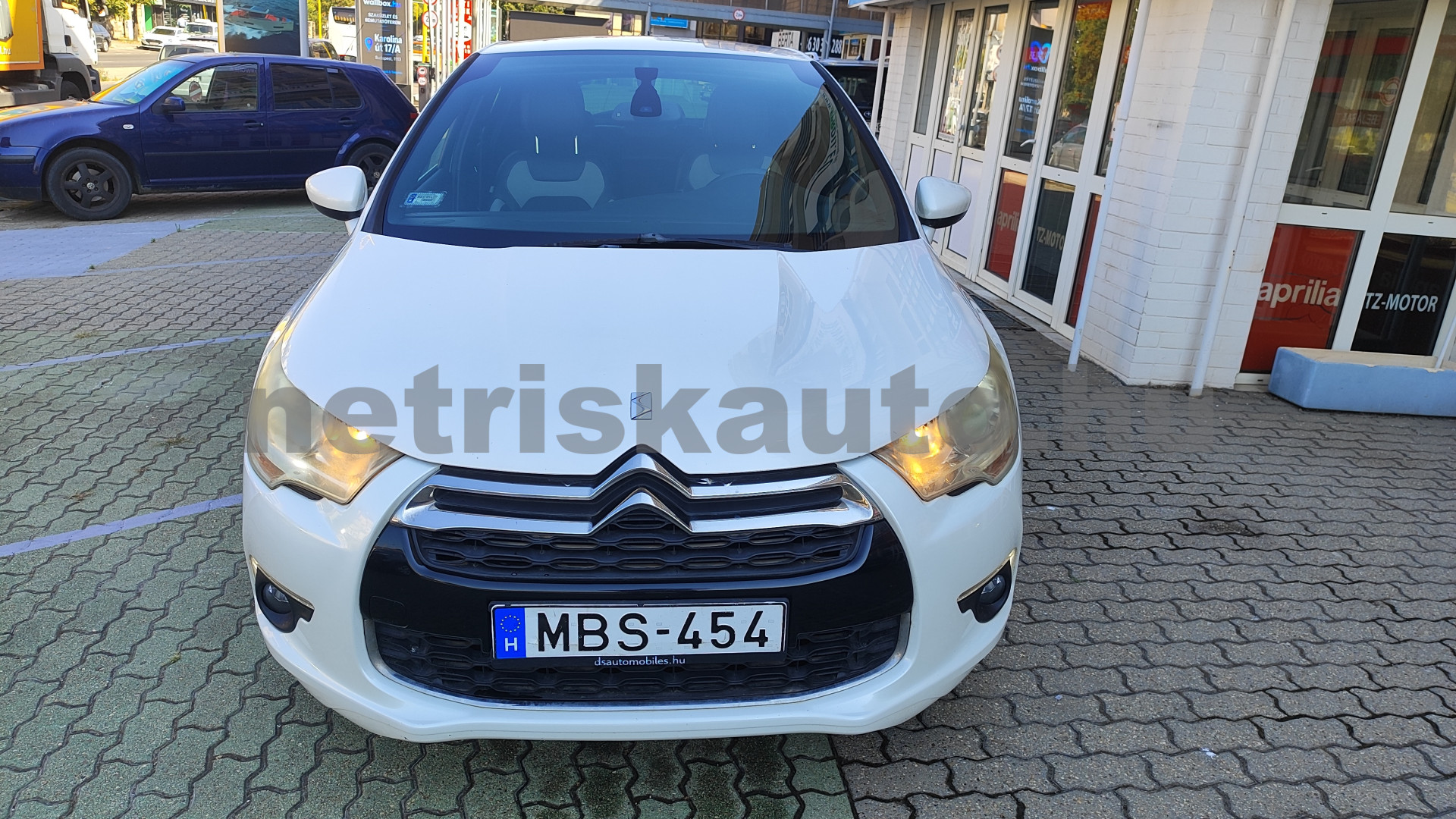 CITROEN DS4 1.6 HDi Style személygépkocsi - 1560cm3 Diesel 121545 3/12