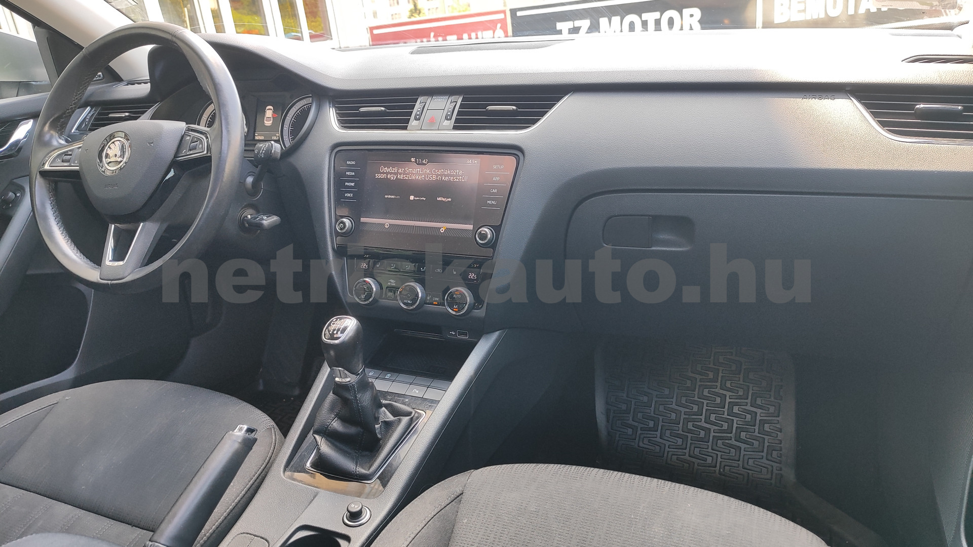 SKODA Octavia 1.4 TSI Style személygépkocsi - 1395cm3 Benzin 121541 10/12