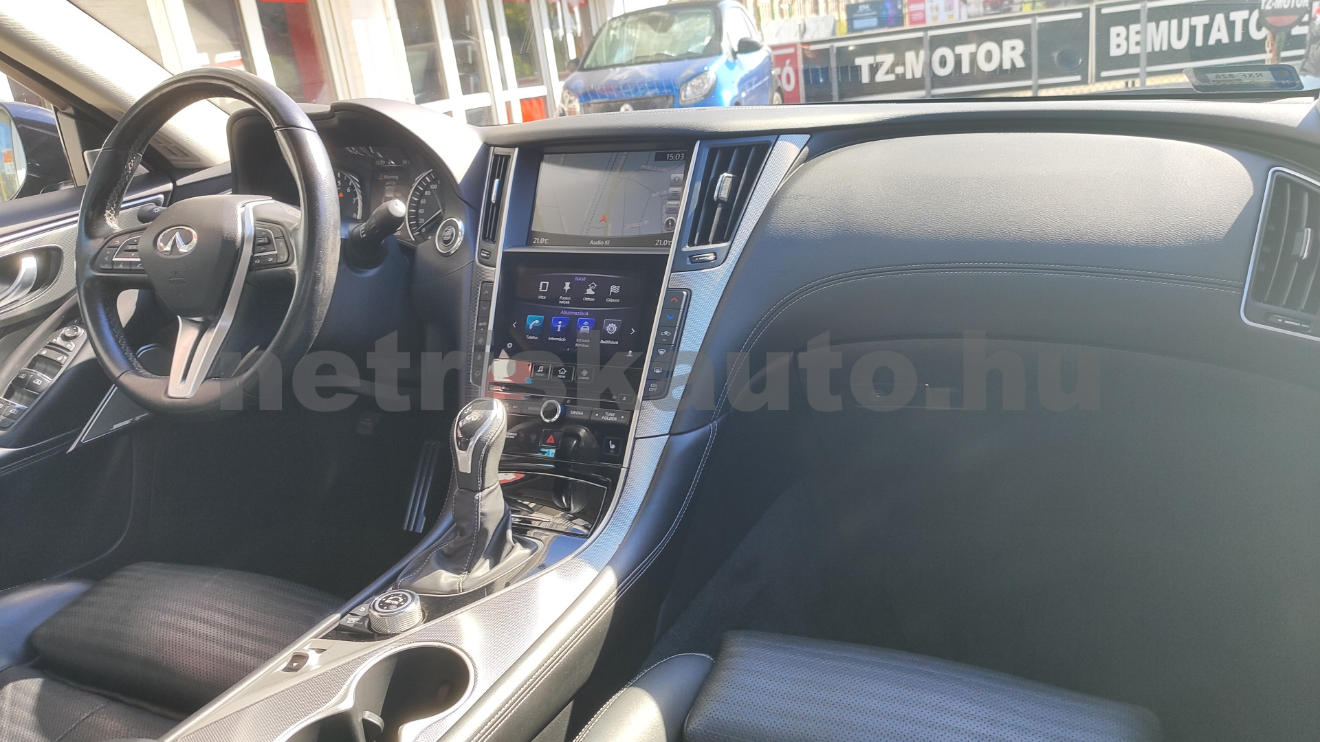 INFINITI Q50 3.5 Hybrid Sport AWD Aut. személygépkocsi - 3498cm3 Hybrid 121576 7/12