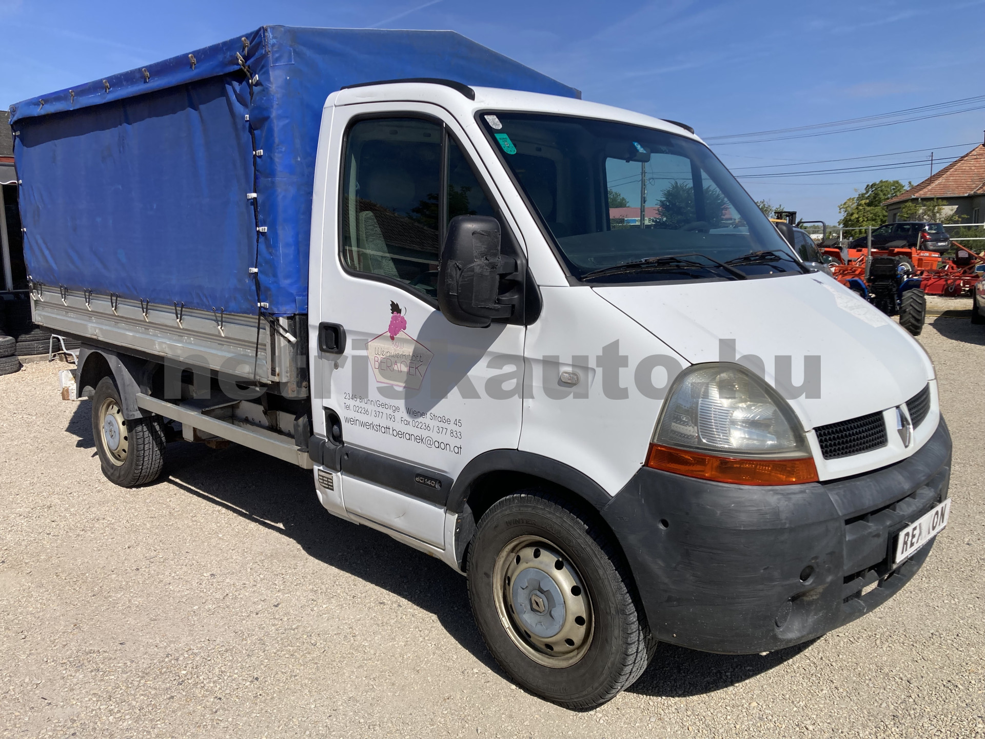 RENAULT Master 3.0 dCi L2H1 tehergépkocsi 3,5t össztömegig - 2953cm3 Diesel 121573 1/8