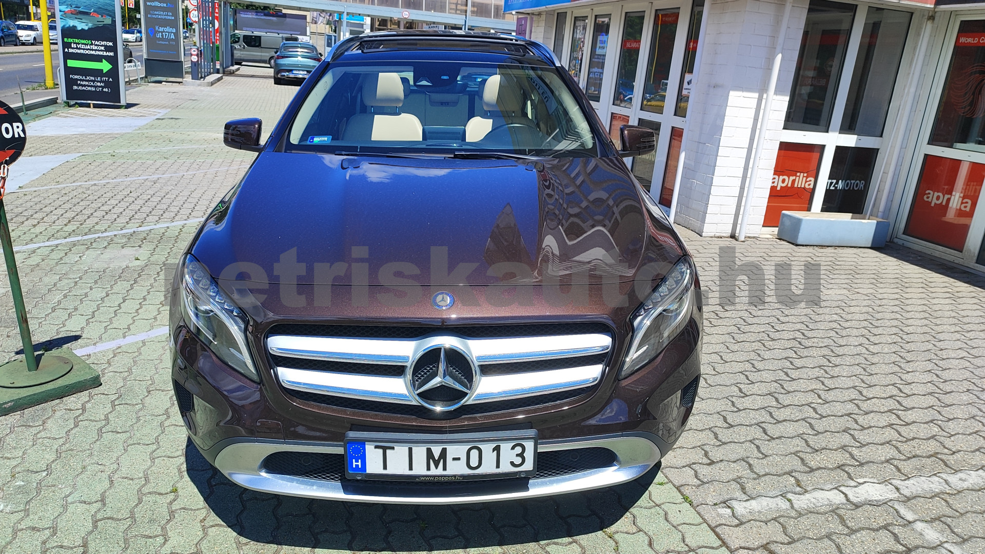 MERCEDES-BENZ GLA-osztály GLA 200 AMG Sport 7G-DCT személygépkocsi - 1595cm3 Benzin 121506 3/12