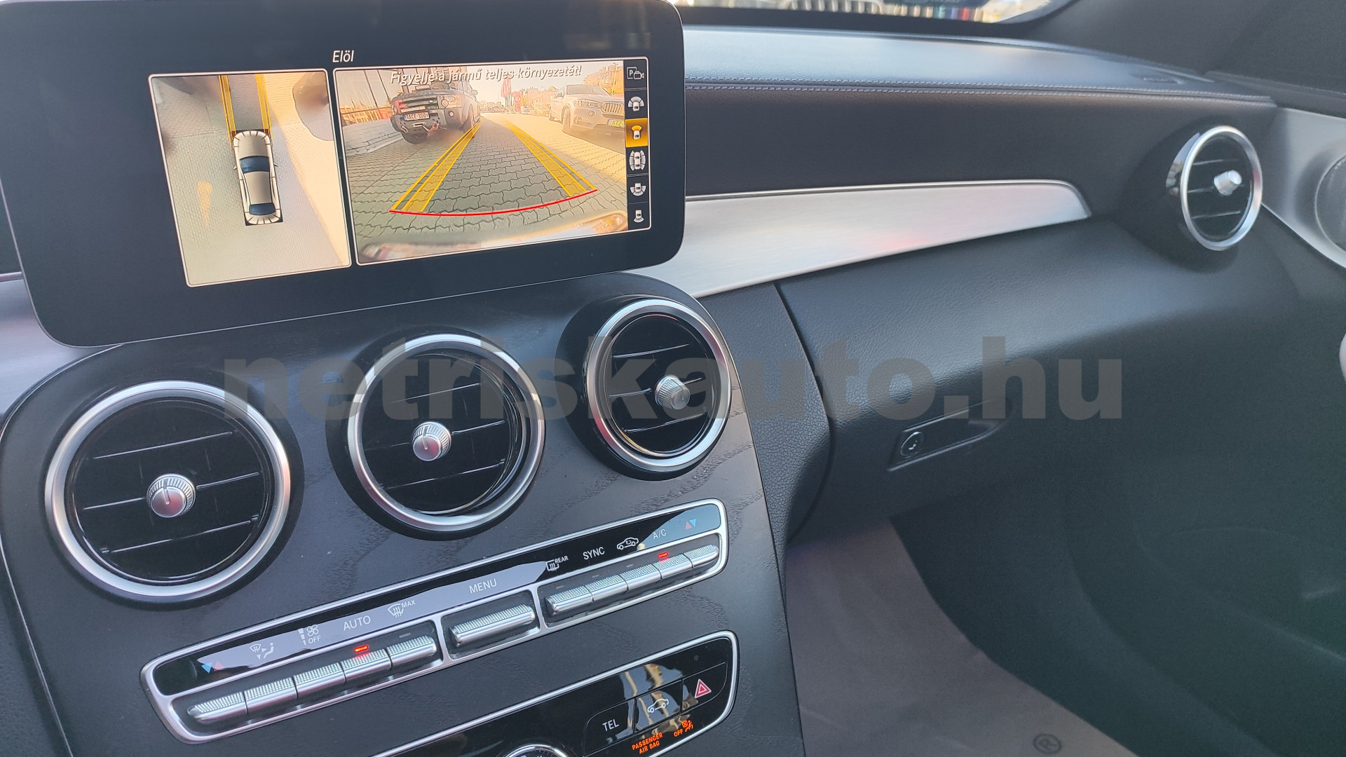 MERCEDES-BENZ C-osztály C 200 4Matic EQ Boost 9G-TRONIC személygépkocsi - 1497cm3 Hybrid 121304 6/12