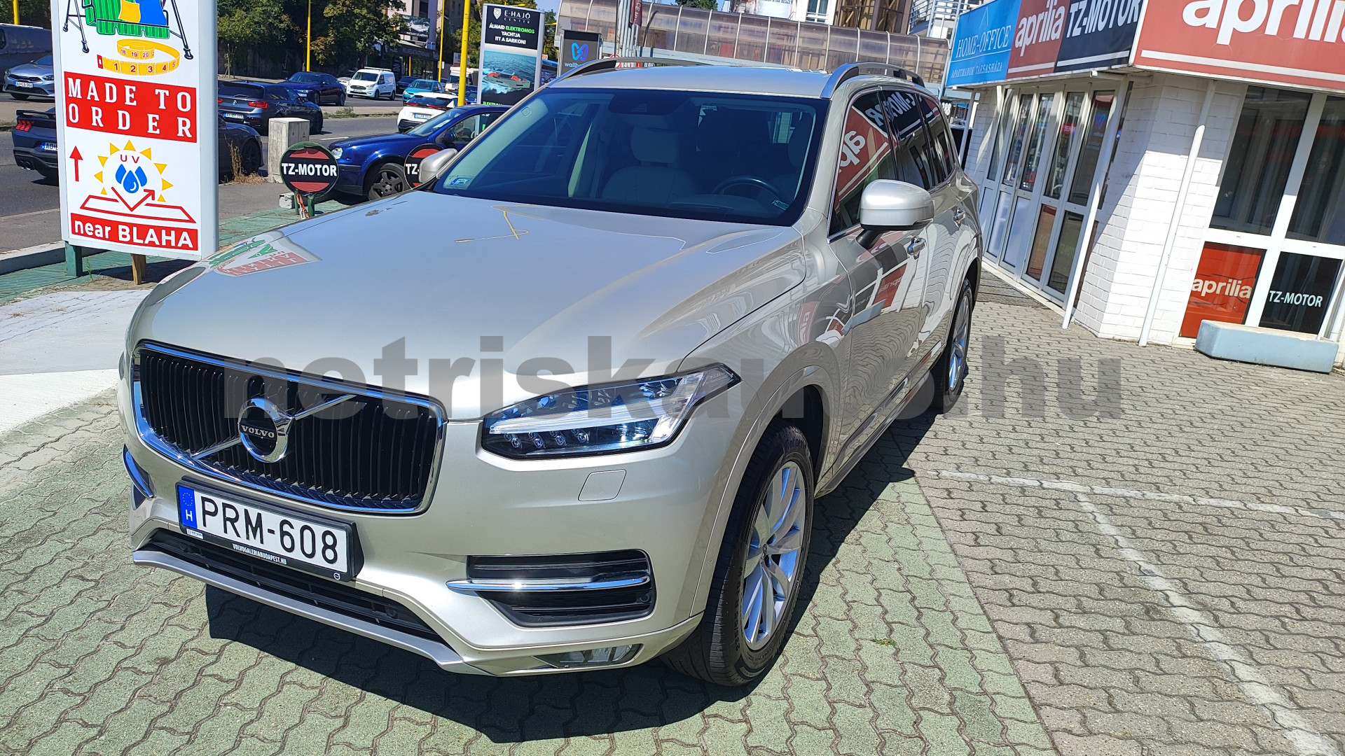 VOLVO XC90 2.0 [D5] Mom. Geartronic (7 sz.) személygépkocsi - 1969cm3 Diesel 121547 11/12
