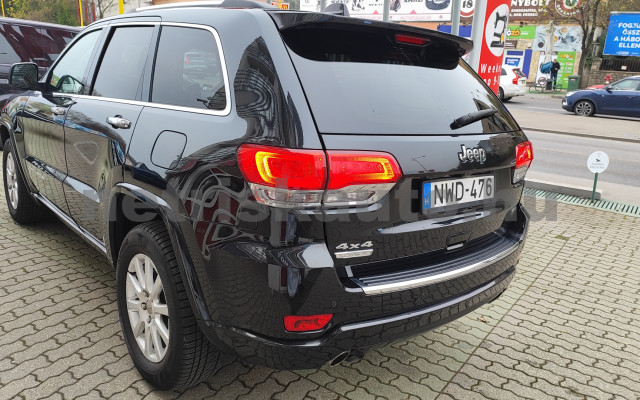 JEEP Grand Cherokee 3.0 V6 CRD Overland Aut. személygépkocsi - 2987cm3 Diesel 121427 2/12