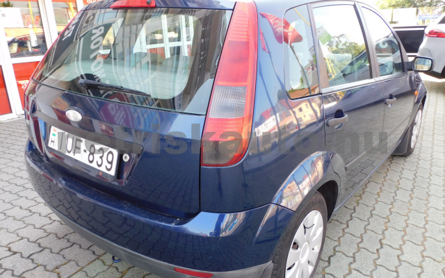 FORD Fiesta 1.3 Comfort személygépkocsi - 1299cm3 Benzin 121190 12/12