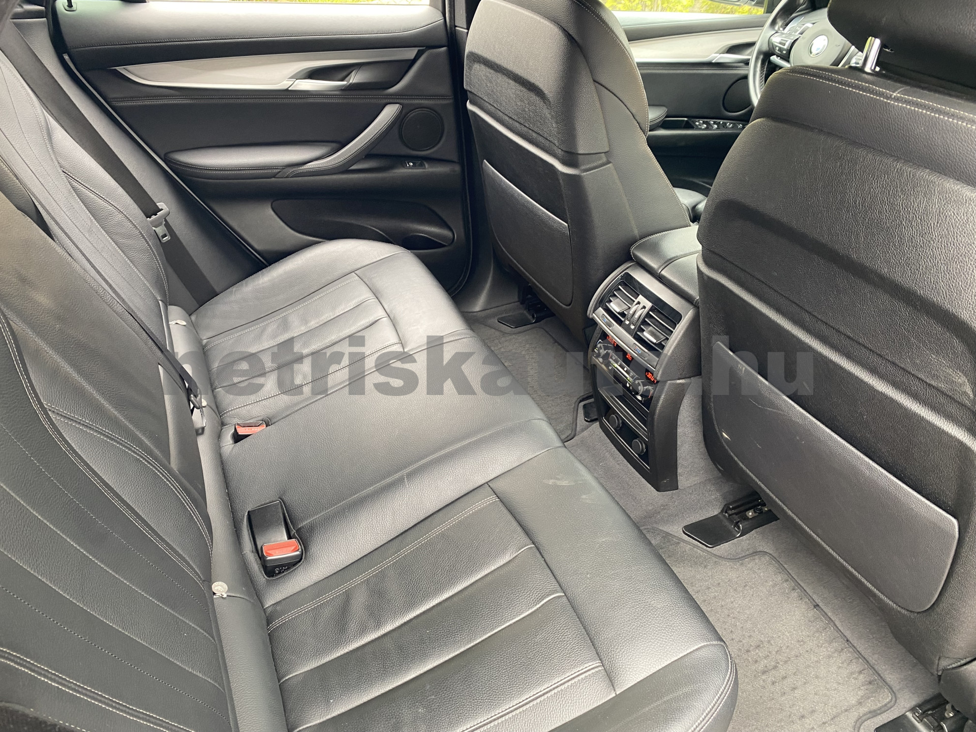 BMW X6 X6 xDrive40d Aut. személygépkocsi - 2993cm3 Diesel 121159 12/12