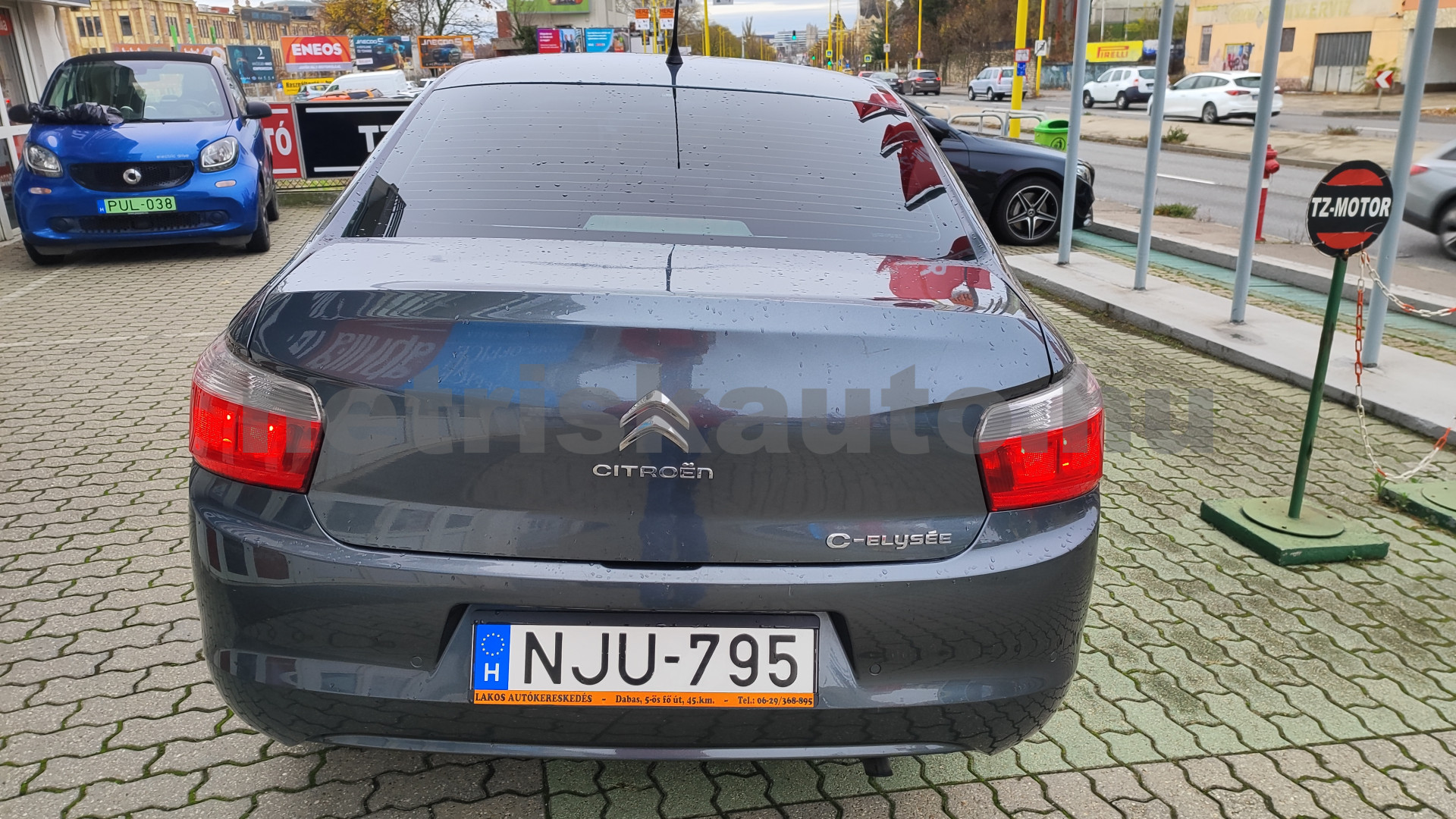 CITROEN C-Elysée 1.2 PureTech Collection személygépkocsi - 1199cm3 Benzin 121329 4/12