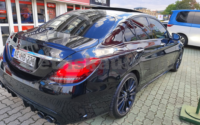 MERCEDES-BENZ C-osztály Mercedes-AMG C 43 4Matic 9G-TRONIC személygépkocsi - 2996cm3 Benzin 121285 12/12