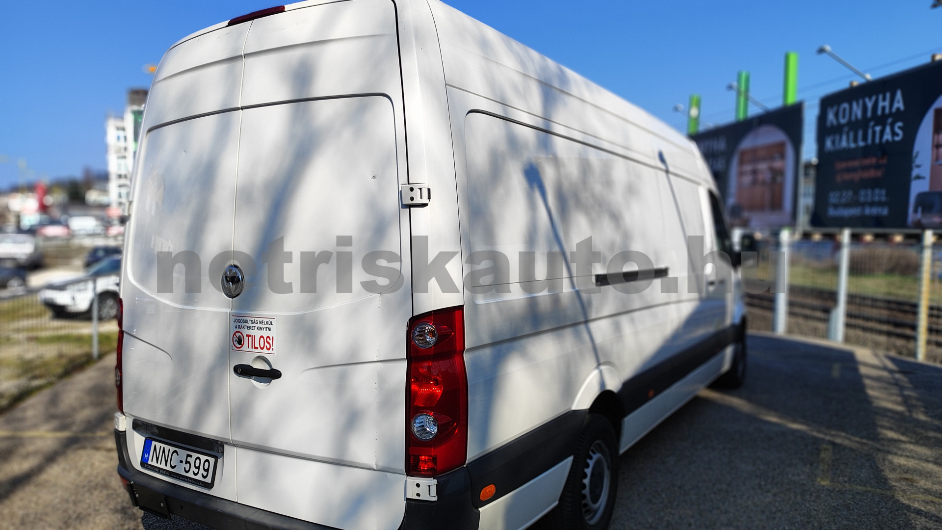 VW Crafter 2.0 CR TDI 35 L4H3 tehergépkocsi 3,5t össztömegig - 1968cm3 Diesel 121413 12/12