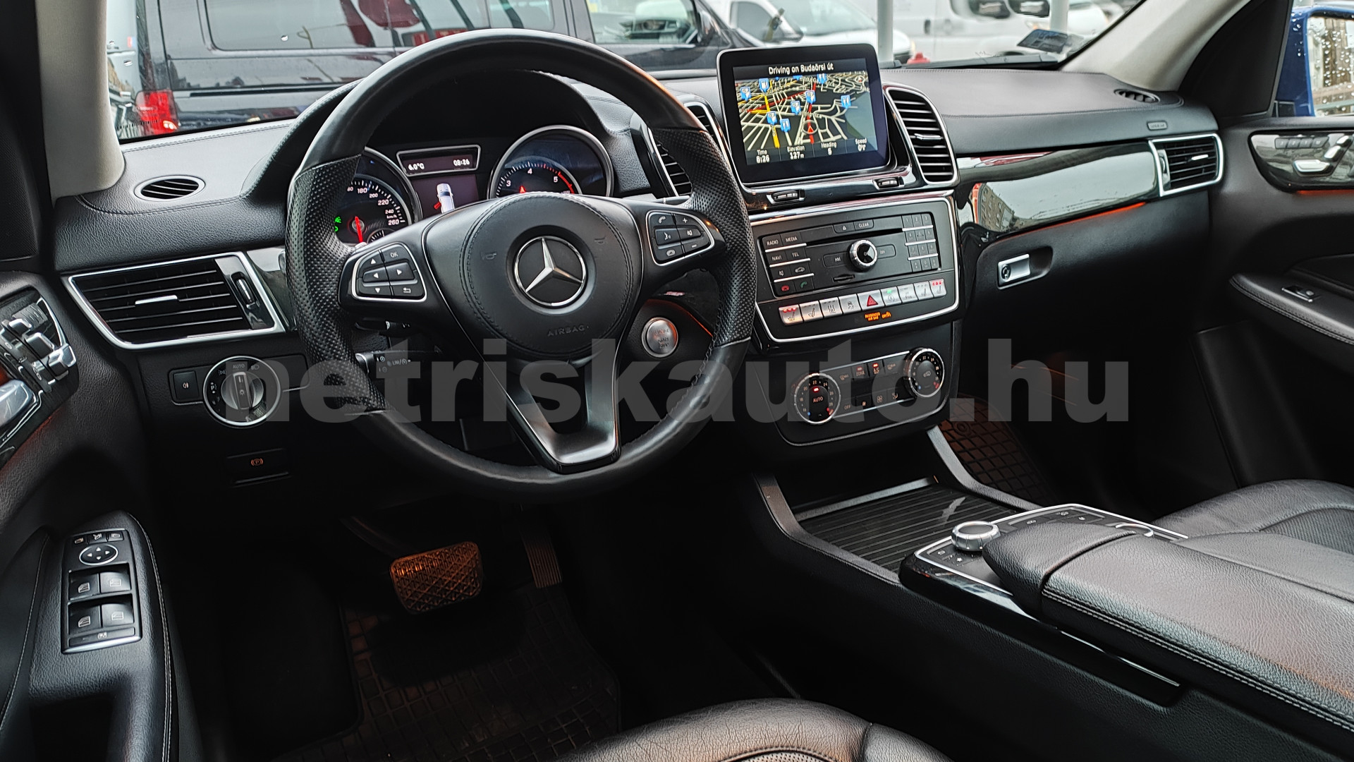 MERCEDES-BENZ GLS-osztály GLS 350 d 4Matic Aut. (7 sz.) személygépkocsi - 2987cm3 Diesel 121399 6/12