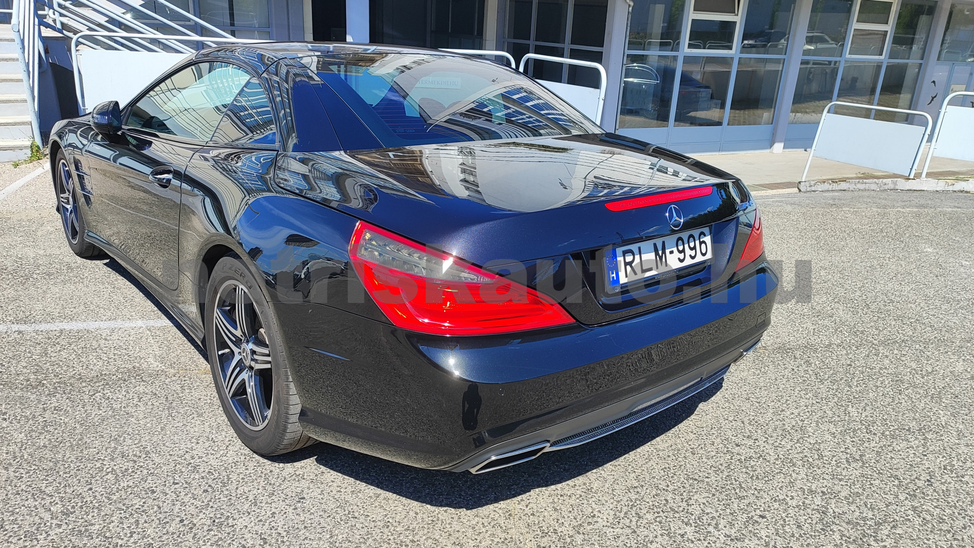 MERCEDES-BENZ SL-osztály SL 500 Roadster Aut. személygépkocsi - 4663cm3 Benzin 121527 2/12