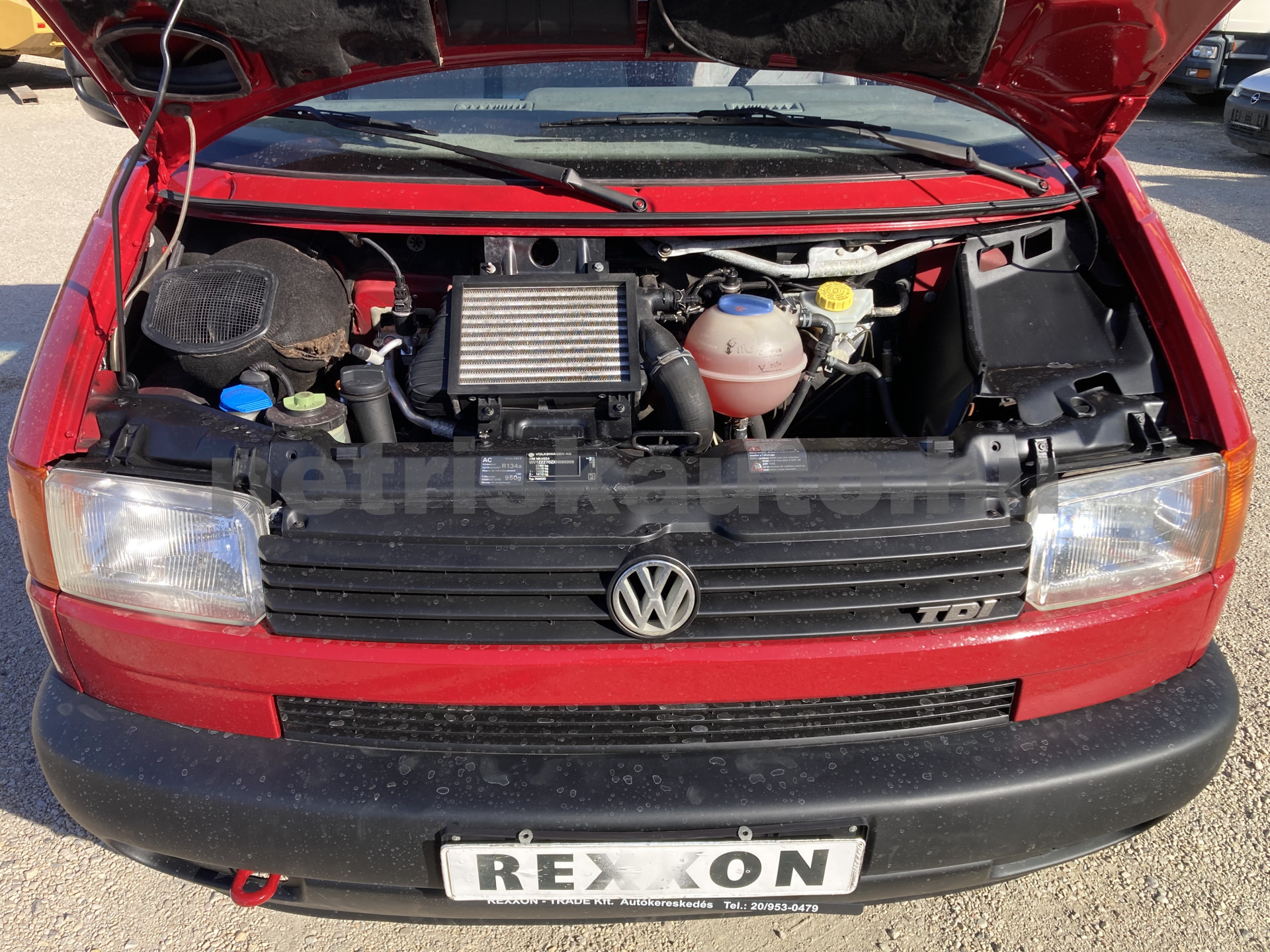 VW Transporter 2.5 7DL 1K2 F tehergépkocsi 3,5t össztömegig - 2461cm3 Diesel 121579 5/7