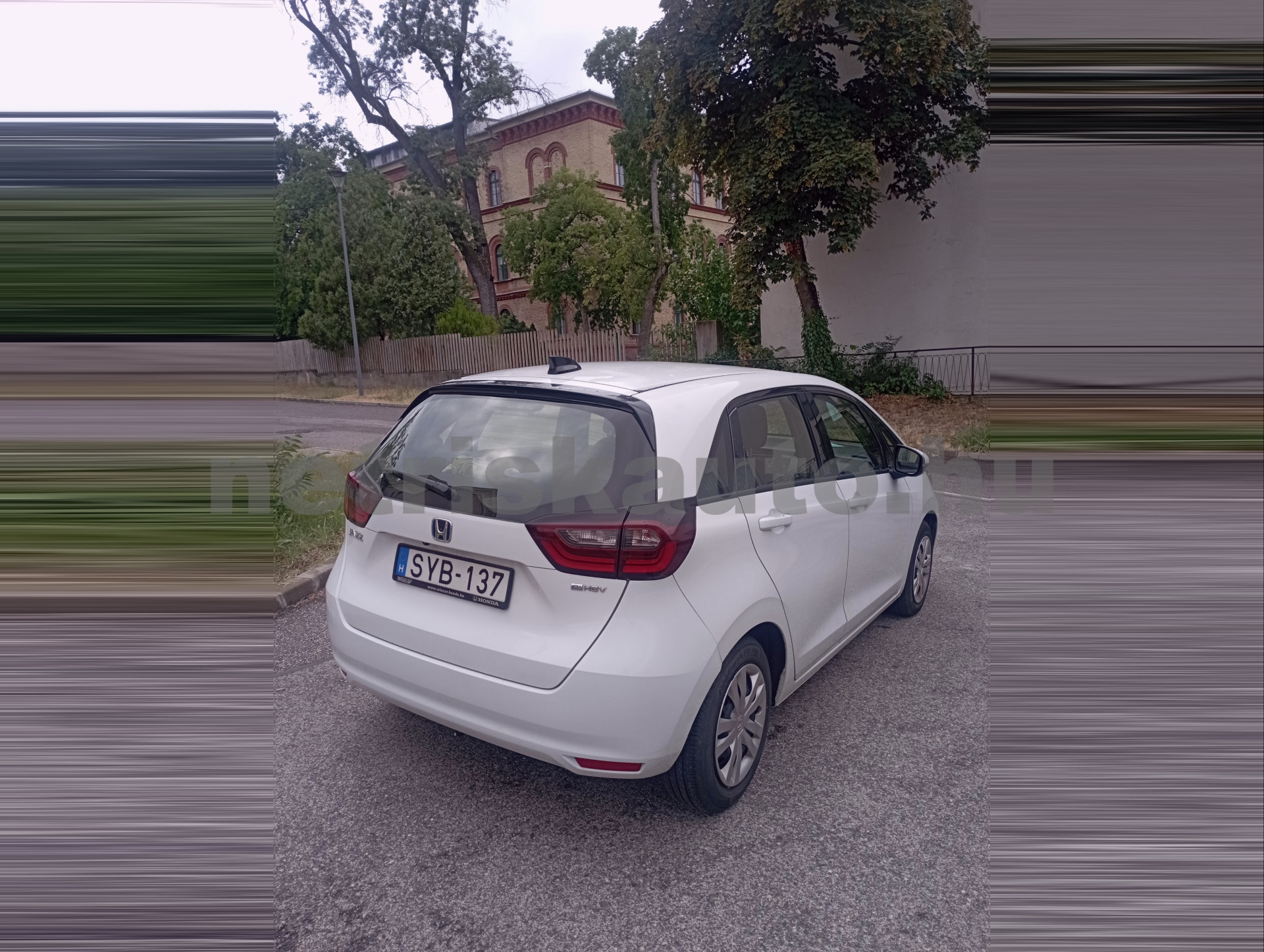 HONDA Jazz 1.5 i-MMD Hybrid Comfort eCVT személygépkocsi - 1498cm3 Hybrid 121286 3/12