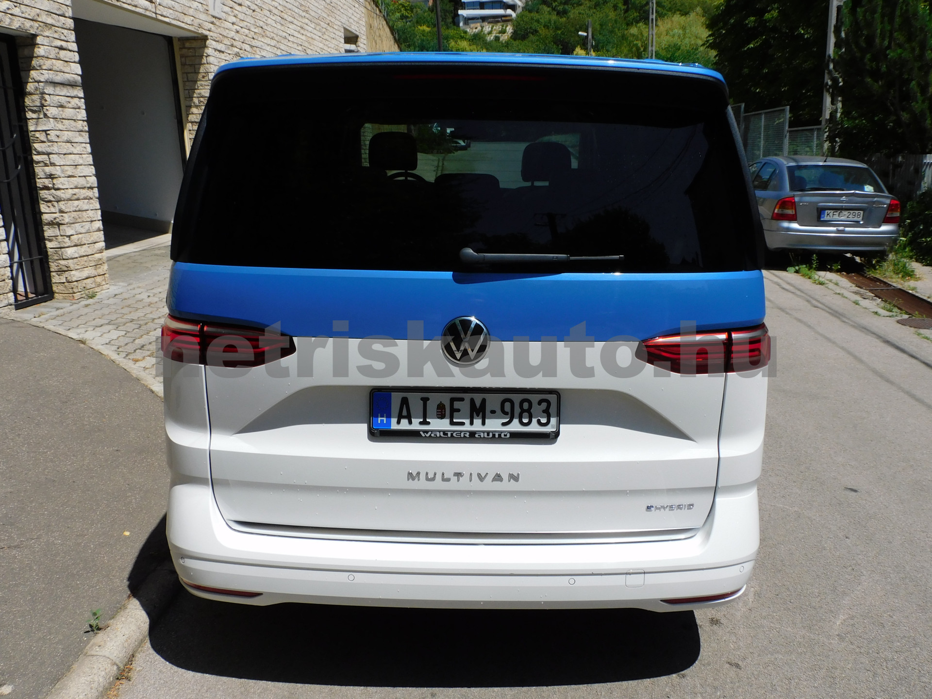 VW Transporter 1.4 TSI PHEV DSG HT (7 sz.) tehergépkocsi 3,5t össztömegig - 1395cm3 Hybrid 121205 4/12